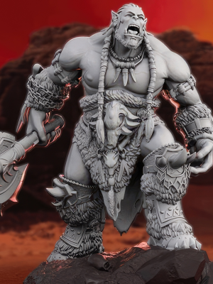 Durotan 3D Model