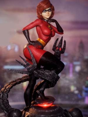 Elastigirl 3D Model