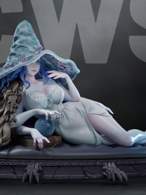 Elden Ring Ranni 3D Model