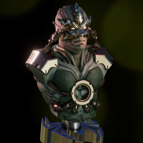 Elektro 3D Model