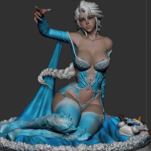 Elsa 3D Model Создайте свою сказку