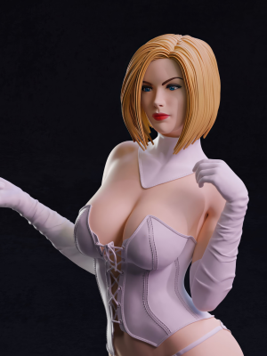 Emma Frost 3D Model