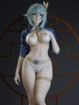 Eula Summer 3D Model