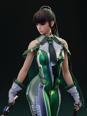 Eve Stellar Blade 3D Model