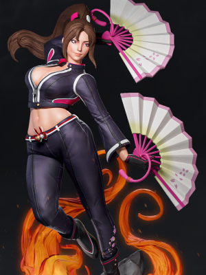 Shiranui Mai 3D Model