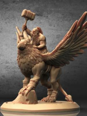 Falstad Wildhammer 3D Model