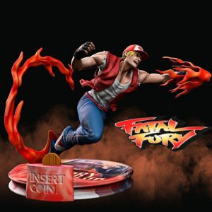 Fatal fury 3D Model
