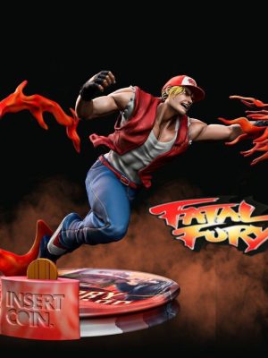 Fatal fury 3D Model
