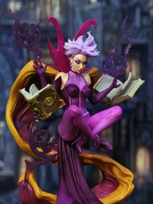 Female Dr Strange 3D Model