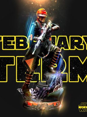 Fennec Shand 3D Model