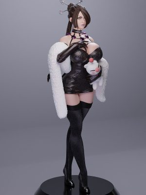 Final Fantasy Lulu 3D Model
