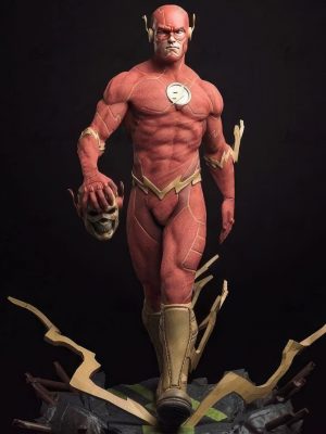 Flash 3D Model