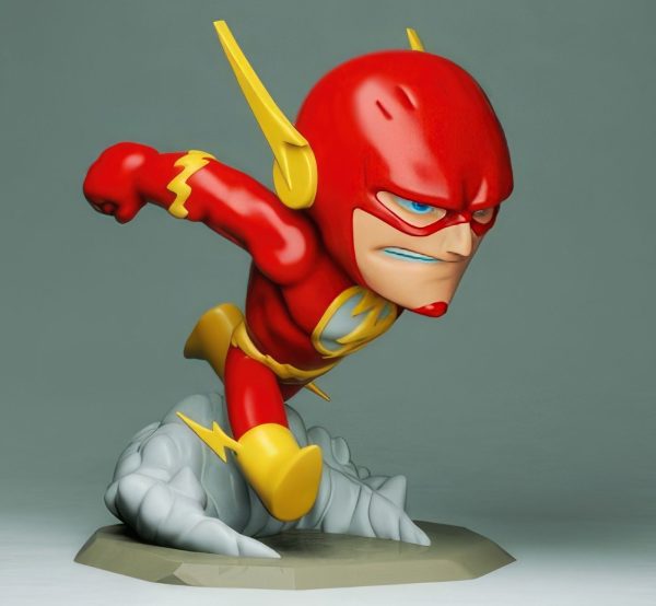 Flash Chibi 3D Model