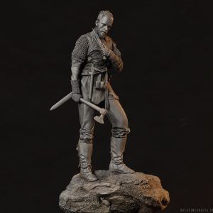 Floki 3D Model