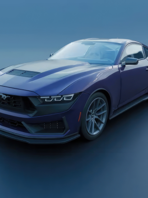 Ford Mustang 3D Model