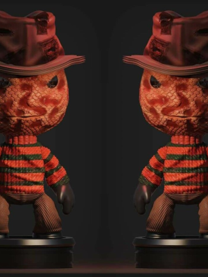 Freddy Chibi 3D Model