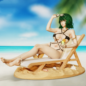 One Punch Man - Fubuki