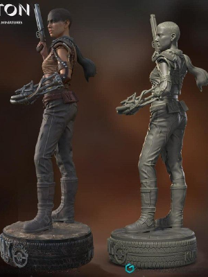 Furiosa 3D Model