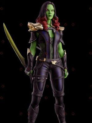 Gamora 3D Model