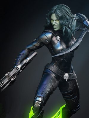 Gamora 3D Model