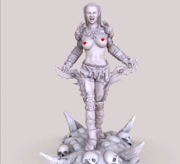 Garona Halforcen 3D Model — изображение 2