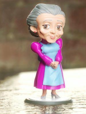 Gawr Gura Chibi 3D Model