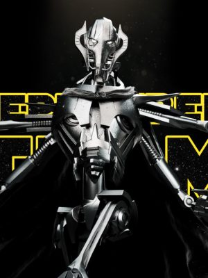 General Grievous 3D Model