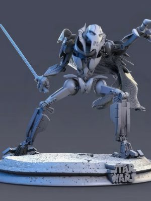 General Grievous 3D Model