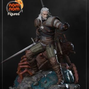 Geralt 3D Model