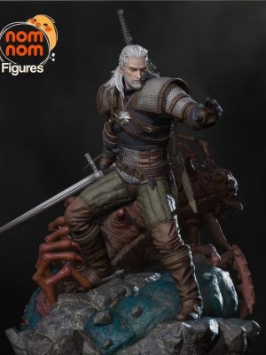 Geralt 3D Model
