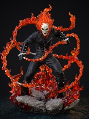 Ghost Rider 3D Model