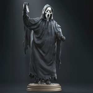 Ghostface 2 3D Model