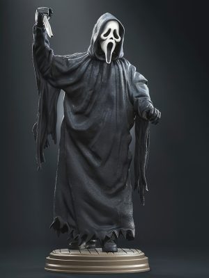 Ghostface 2 3D Model