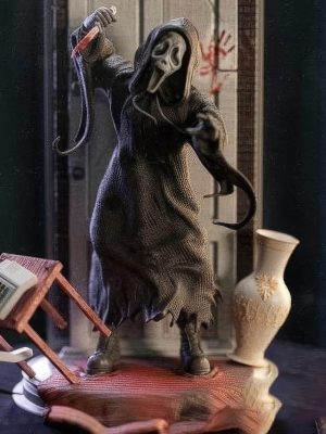Ghostface 3D Model