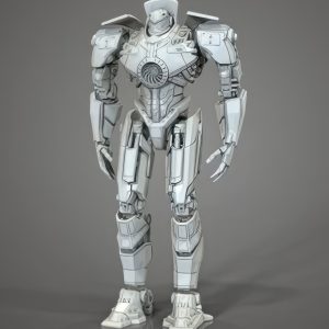 Gipsy Danger 3D Model
