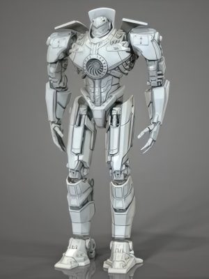 Gipsy Danger 3D Model