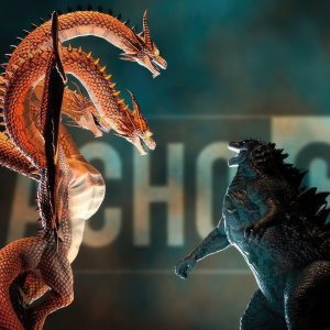Godzilla vs Ghidorah 3D Model