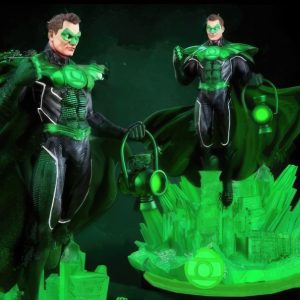 Green Lantern 3D Model