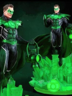 Green Lantern 3D Model