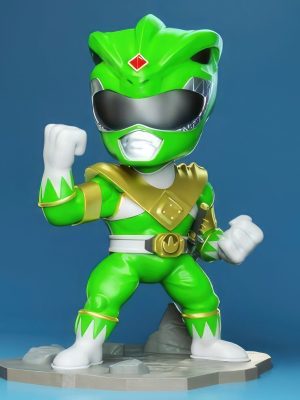 Green Ranger Chibi 3D Model