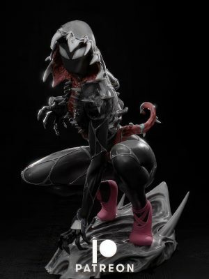 Gwenom 3D Model