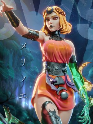 Hades Melinoe 3D Model