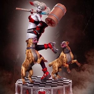 Harley Quinn 3D Model