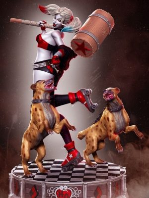 Harley Quinn 3D Model