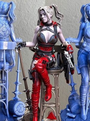 Harley Quinn 3D Model