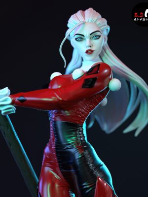 Harley Quinn 3D Model