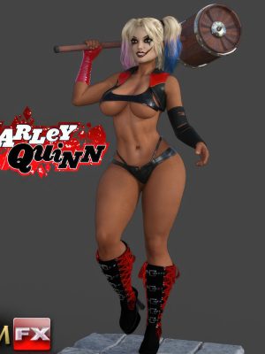 Harley Quinn 3D Model