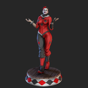 Harley Quinn 3D Model