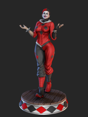 Harley Quinn 3D Model
