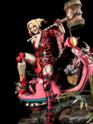 Harley Quinn 3D Model